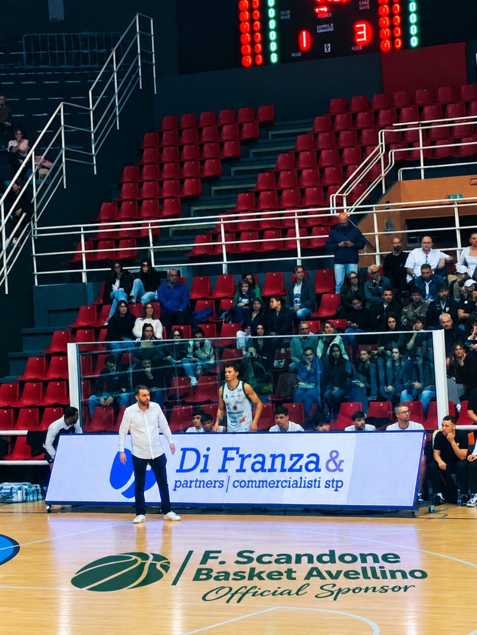 Studio Di Franza & Partner Official Sponsor SSD Felice Scandone Avellino